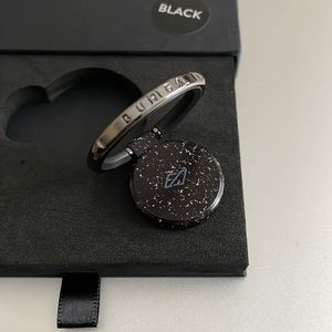 Burga Ring Holder, Black